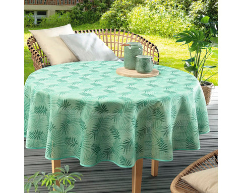 Peyer Syntex Texel Palm Leaf Garden Tablecloth 160CM | Peyer Syntex In Lebanon