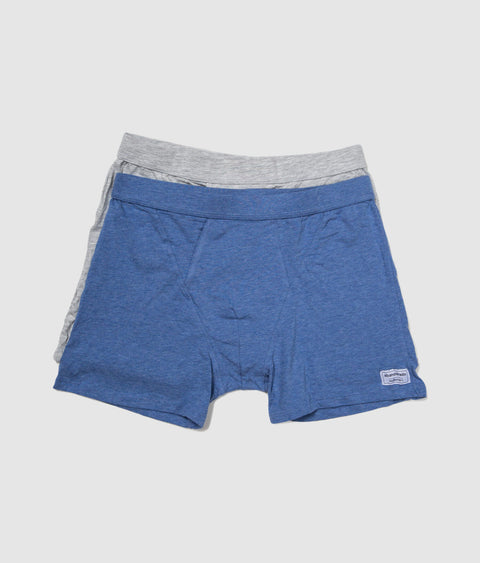 Abanderado Men's Grey Blue Pack 2 Boxers | Abanderado  in Lebanon