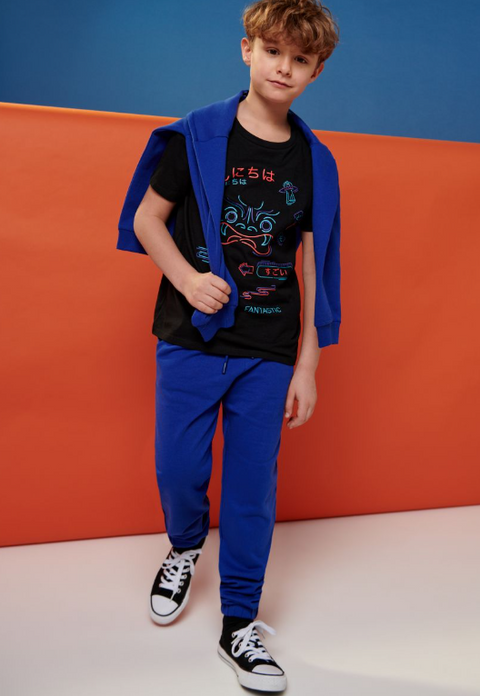 Sinsay Boy's Indigo Sweatpants | Sinsay In Lebanon