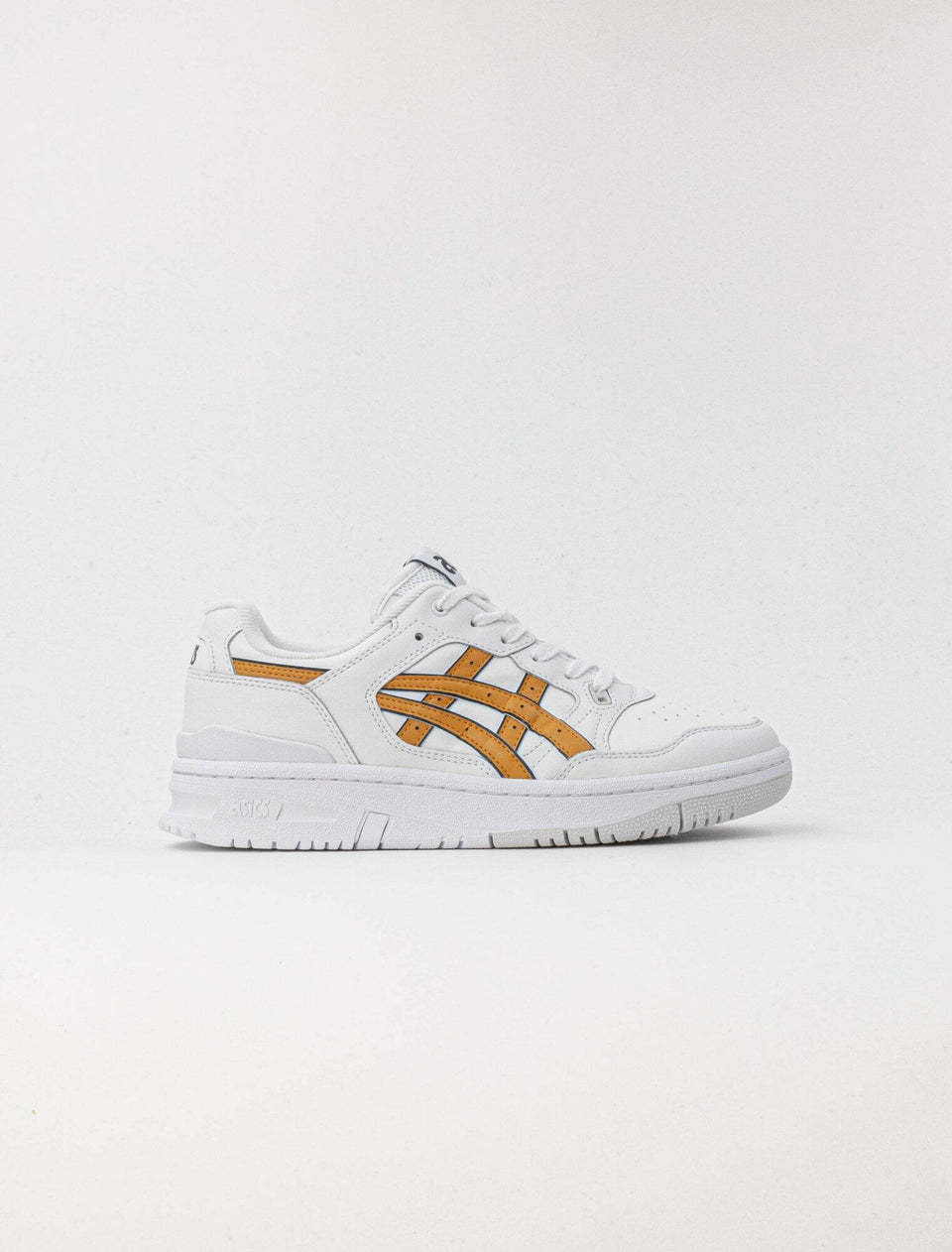 Asics Men's White / Mustard Seed EX89 Sneakers | Asics In Lebanon