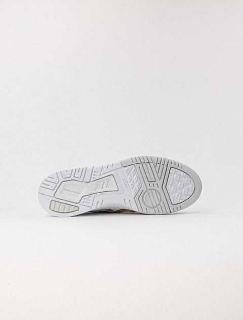 Asics Men's White / Mustard Seed EX89 Sneakers | Asics In Lebanon