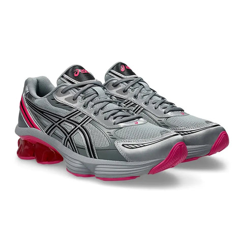 Asics Women's Grey Pink Gel-KInetic Fluent Piedmont Sneakers | Asics In Lebanon