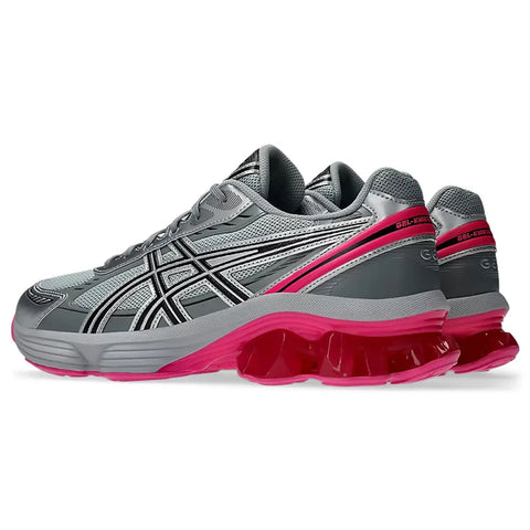 Asics Women's Grey Pink Gel-KInetic Fluent Piedmont Sneakers | Asics In Lebanon