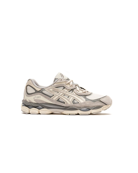 Asics Men's Cream/Oyster Grey Gel-NYC Sneakers | Asics In Lebanon