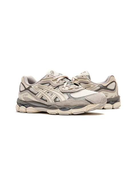 Asics Men's Cream/Oyster Grey Gel-NYC Sneakers | Asics In Lebanon