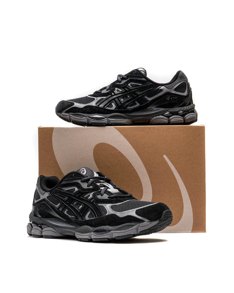 Asics Men's Graphite Grey/Black Gel-NYC Sneakers | Asics In Lebanon