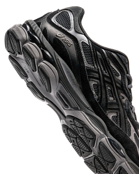 Asics Men's Graphite Grey/Black Gel-NYC Sneakers | Asics In Lebanon