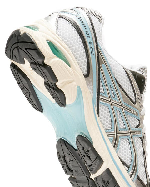 Asics Women's WHITE/PURE SILVER GT-2160 Sneakers | Asics in Lebanon