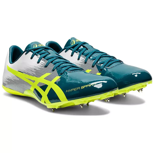Asics Men's Green Hyper Sprint 7AthleticsSneakers| Asics in Lebanon