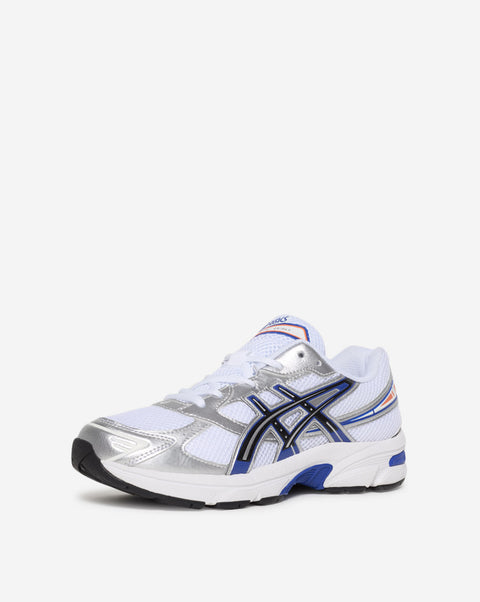 Asics Women's White/Prussian Blue GEL-1130 GS Sneakers | Asics In Lebanon