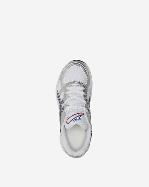 Asics Women's White/Prussian Blue GEL-1130 GS Sneakers | Asics In Lebanon