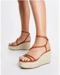 Asos Design Women's Brown  Sandal ANS646