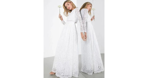 Asos Design Women's White Dress ANF943