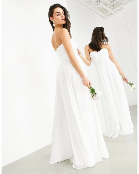 Asos Edition Women's White Dress ANF934