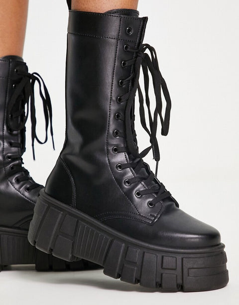 ASOS Design Women's Black Boot ANS481