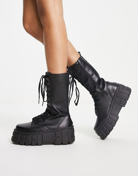 ASOS Design Women's Black Boot ANS481