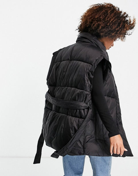 Asos Design Women's Black Jacket 11709163 ANF291 (AN74,AN99)