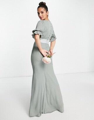 Asos Design Women's Mint  Dress ANF1834