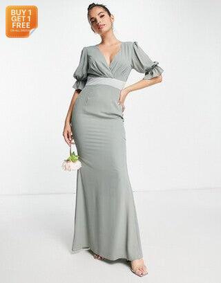 Asos Design Women's Mint  Dress ANF1834