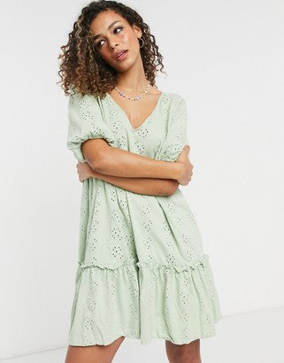 ASOS Design Women's Green Dress 101175644 AMF1488