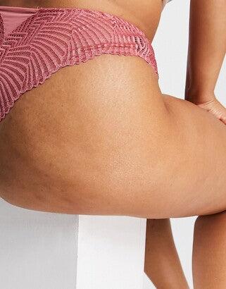 Asos Design Women's Dusty Pink Panties ANF2434