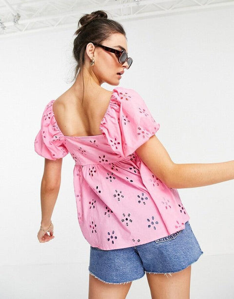 Asos Design  Women's Pink Dress ANF1023