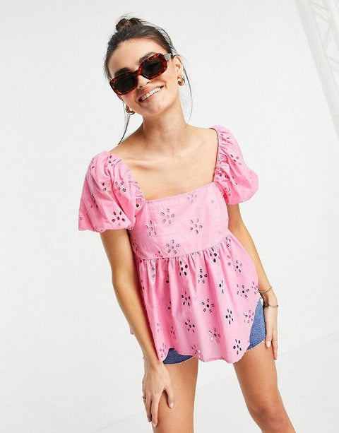 Asos Design  Women's Pink Dress ANF1023