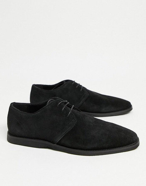 Asos Design Men's Black Casual Shoes ANS1028