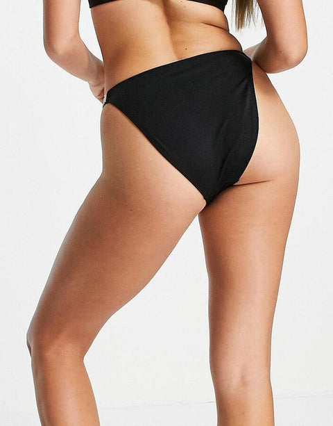 ASOS DESIGN Women's Black Bikini Bottom ANF2069