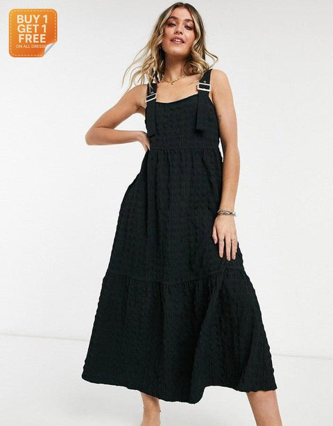 Asos Design  Women's Black Dress ANF1001