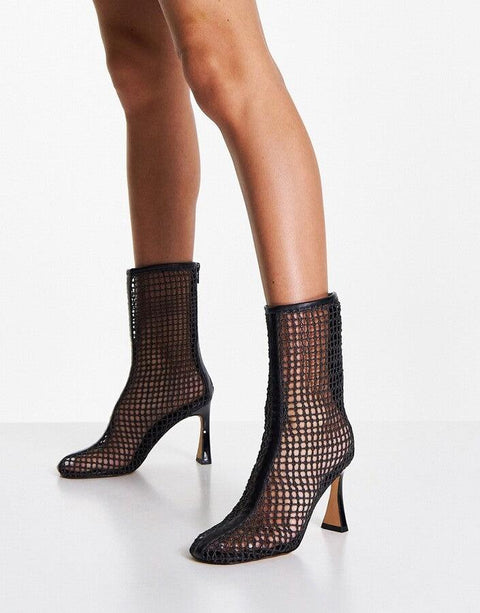 ASOS Design  Women's Black Boots ANS688