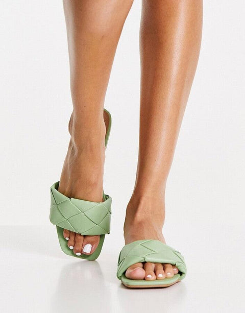 ASOS Design Women's Mint Slipper ANS687