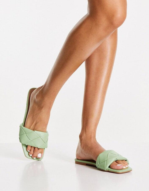 ASOS Design Women's Mint Slipper ANS687