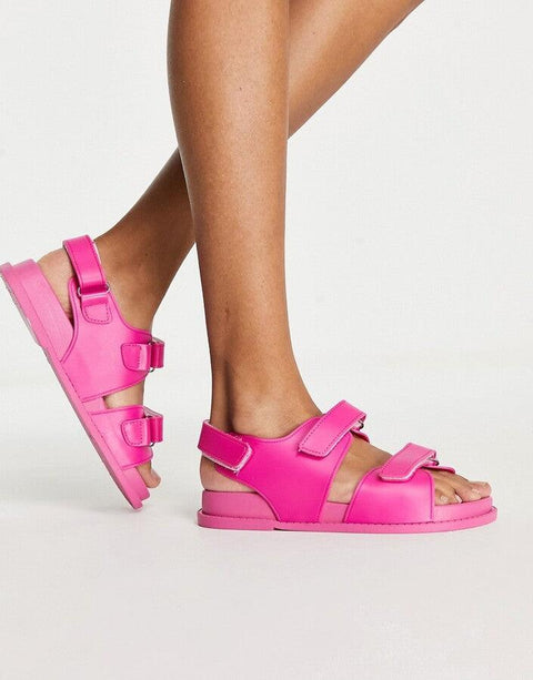 Asos Design Women's Pink Sandal ANS935