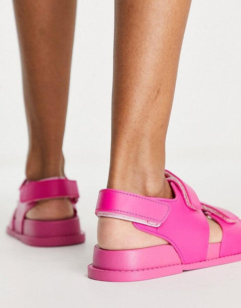 Asos Design Women's Pink Sandal ANS935