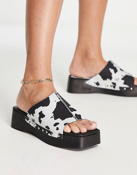 Asos Design Women's Multicolor Slipper ANS903