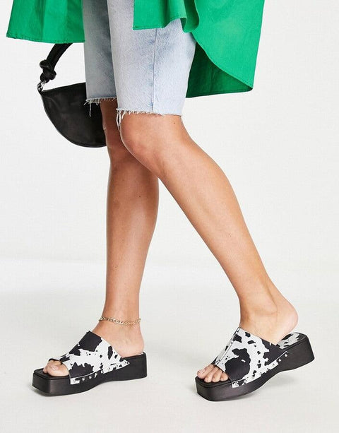Asos Design Women's Multicolor Slipper ANS903