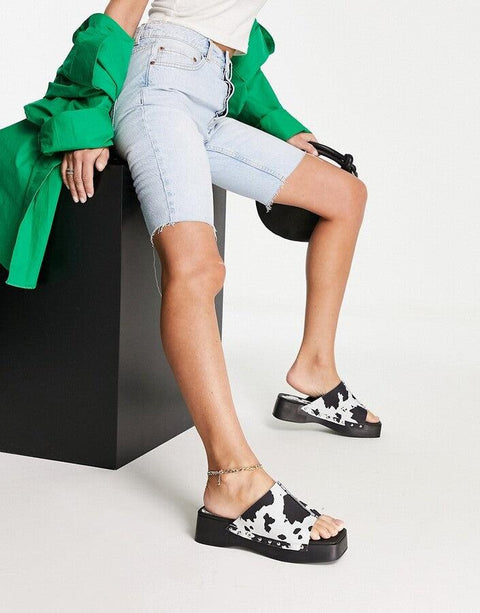 Asos Design Women's Multicolor Slipper ANS903