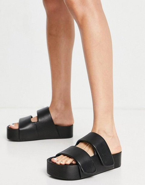 ASOS Design Women's Black Slipper ANS130 shr