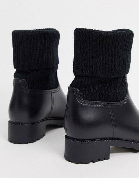 ASOS Design  Women's Black Boot ANS108