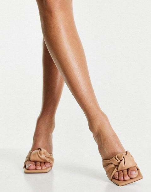 ASOS Design Women's Beige Heeled ANS147