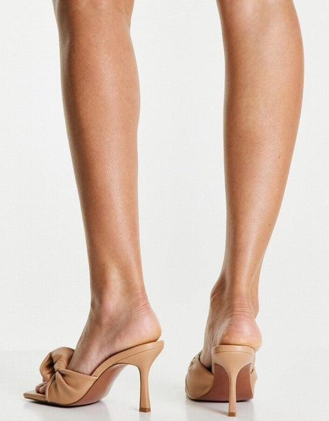 ASOS Design Women's Beige Heeled ANS147