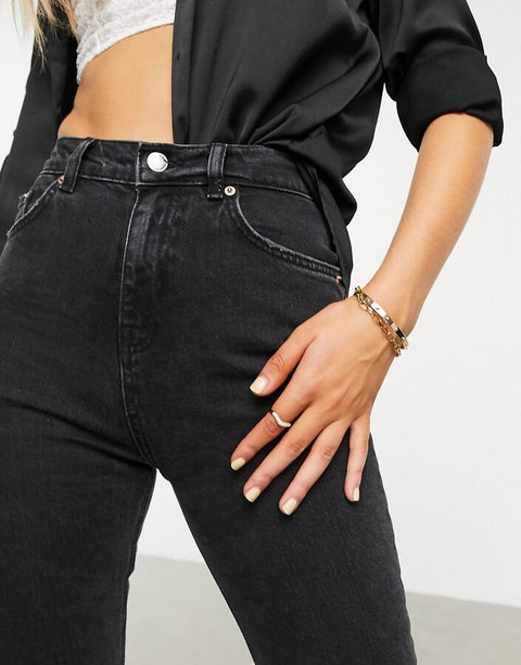 Asos Design Women's Black Jeans ANF534(LR79)