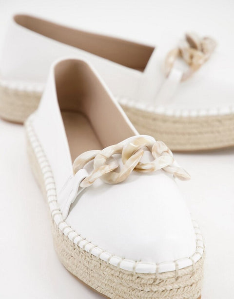 ASOS Design Women's White Casual Shoes ANS90 (Shoes49,58)shr