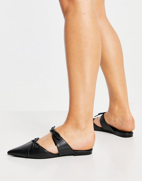 ASOS Design Women's Black Flat Shoes  101229525  AMS223 shoes3