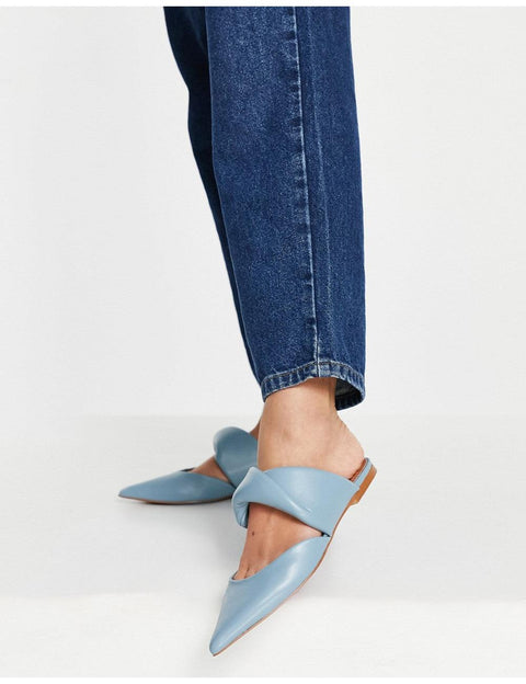 Asos Design Women's Blue Slipper ANS936