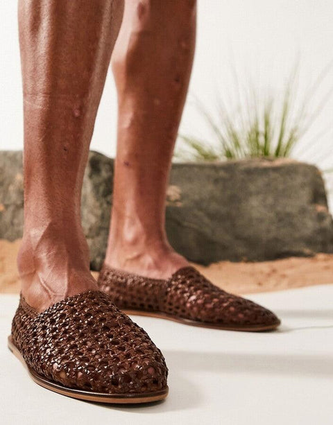 Asos Design Men's Brown Casual Shoes ANS539