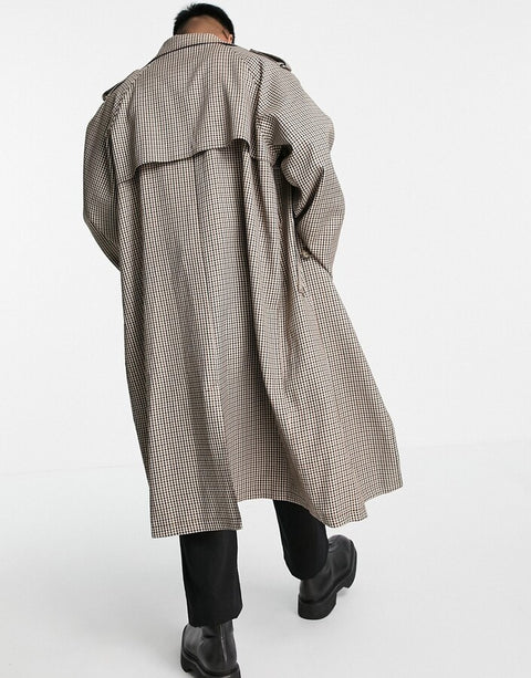 Asos Design  Men's Multicolor Coat ANF1678