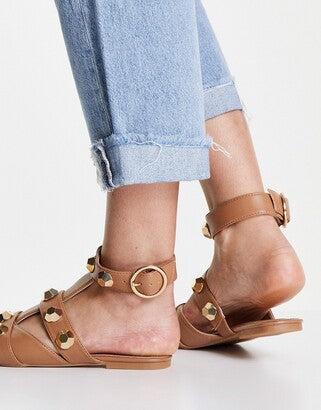 Asos Design Women's Brown Casual Shoes ANS614
