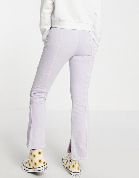 ASOS DESIGN  Women's Lilac Trouser AMF727 FM25 shr